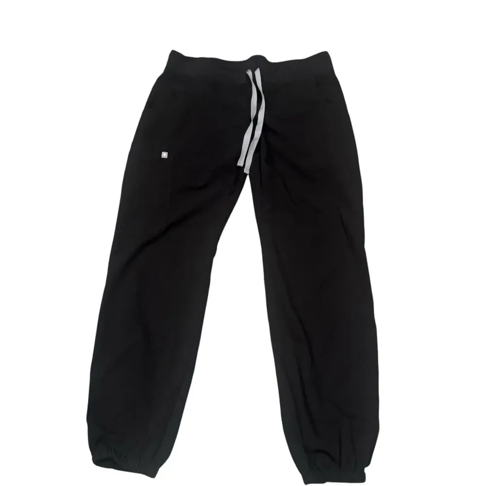 Figs Women's Kade Black Cargo Scrub Jogger Pants™ Size S - Picture 8 of 11